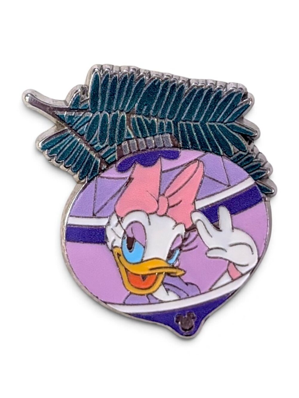 DuckTales Disney Pin: Daisy Duck Christmas Ornament